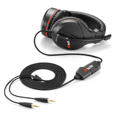 HEADSET SHARKOON RUSH ER3 (4044951021697) - High Tech CR